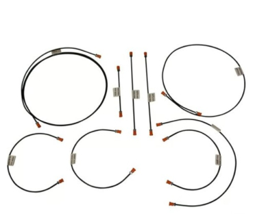 VW Bus T1 08/55-07/63 Bremsschlauch Bremsleitung feste Bremsleitung Bremsanlage  211698001B